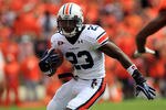CLEMSON, SC - SEPTEMBER 17:  Onterio McCalebb #23 of the Auburn Tigers against the Clemson Tigers during their game at Memorial Stadium on September 17, 2011 in Clemson, South Carolina.  (Photo by Streeter Lecka/Getty Images)