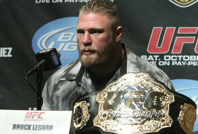 UFC 141 FIGHT CARD: How Brock Lesnar Will Expose Alistair Overeem ...