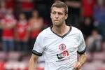 NORTHAMPTON, ENGLAND - AUGUST 06: Craig Lindfield of Accrington Stanley   in action during the npower League Two match between Northampton Town and Accrington Stanley at Sixfields on August 6, 2011 in Northampton, England.  (Photo by Pete Norton/Getty Images)