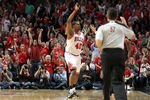 CHICAGO, IL - MAY 26:  Kurt Thomas #40 of the Chicago Bulls reacts after he made a shot in the second half against the Miami Heat in Game Five of the Eastern Conference Finals during the 2011 NBA Playoffs on May 26, 2011 at the United Center in Chicago, Illinois. NOTE TO USER: User expressly acknowledges and agrees that, by downloading and or using this photograph, User is consenting to the terms and conditions of the Getty Images License Agreement.  (Photo by Mike Ehrmann/Getty Images)