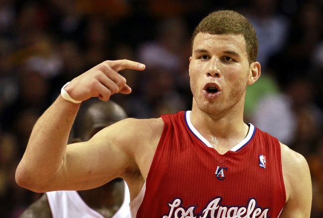 BLAKE GRIFFIN would like Chris Paul on Clippers