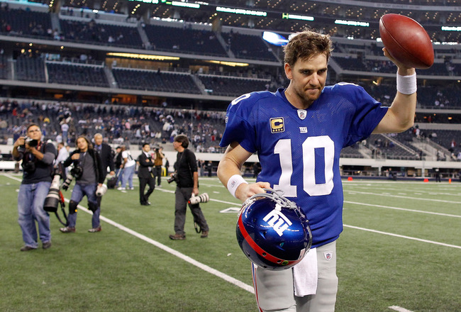Giants Vs. Cowboys Final Score: Eli Manning Leads New York To Comeback Victory