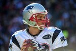 LANDOVER, MD - DECEMBER 11: Tom Brady #12 of the New England Patriots passes against the Washington Redskins at FedEx Field on December 11, 2011 in Landover, Maryland. (Photo by Scott Cunningham/Getty Images)