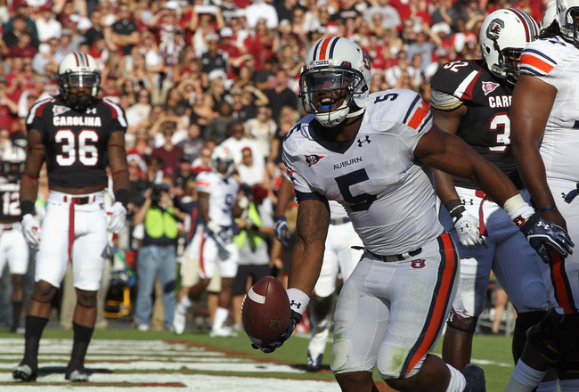  ... Predictions: Betting on Auburn-Virginia After Michael Dyer Suspension