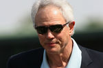 ARCADIA, CA - APRIL 03: General Manager Mitch Kupchak of the Los Angeles Lakers stands in the Winner's Circle before the 73rd running of the Grade I Santa Anita Derby on April 3, 2010 at Santa Anita Race Track in Arcadia, California. (Photo by Jeff Golden/Getty Images)