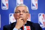 NEW YORK, NY - NOVEMBER 10:  NBA Commissioner David Stern speaks at a press conference after the NBA and NBA Player's Association met to negotiate the CBA at The Helmsley Hotel on November 10, 2011 in New York City.  (Photo by Patrick McDermott/Getty Images)