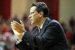 BLOOMINGTON, IN - NOVEMBER 19:  Tom Crean the Head Coach of the Indiana Hoosiers gives instructions to his team during the game against the Savannah State Tigers at Assembly Hall on November 19, 2011 in Bloomington, Indiana.  (Photo by Andy Lyons/Getty Images)