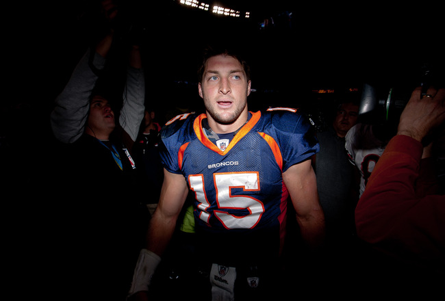 Week 15 NFL Picks Torn Over TIM TEBOW, Starting to Believe Packers Can Go 19-0