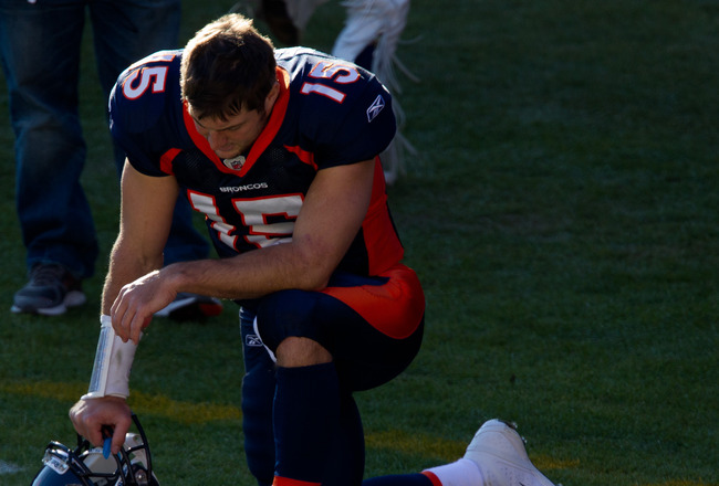 Lack of turnovers boosts Tebow's value
