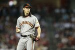 PHOENIX, AZ - SEPTEMBER 25:  Starting pitcher Tim Lincecum #55 of the San Francisco Giants during the Major League Baseball game against the Arizona Diamondbacks at Chase Field on September 25, 2011 in Phoenix, Arizona. The Diamondbacks defeated Giants 5-2.  (Photo by Christian Petersen/Getty Images)