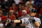 ARLINGTON, TX - SEPTEMBER 23:  Ichiro Suzuki #51 of the Seattle Mariners at Rangers Ballpark in Arlington on September 23, 2011 in Arlington, Texas.  (Photo by Ronald Martinez/Getty Images)