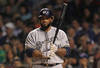 CHICAGO, IL - SEPTEMBER 20:  Prince Fielder #28 of the Milwaukee Brewers prepares to hit against the Chicago Cubs at Wrigley Field on September 20, 2011 in Chicago, Illinois. The Brewers defeated the Cubs 5-1.  (Photo by Jonathan Daniel/Getty Images)