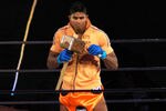 Alistair Overeem Entering the Arena during Pride Grand Prix 2005 - Final Round - Match - August 28,2005 at Saitama Super Arena in Saitama, Saitama Super Arena, Japan. (Photo by Tomokazu Tazawa/Getty Images)