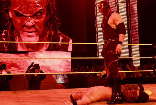 undertaker vs kane