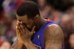 LOS ANGELES, CA - FEBRUARY 24:  Rodney Stuckey #3 of the Detroit Pistons reacts in the closing minutes of the second half against the Los Angeles Clippers at Staples Center on February 24, 2010 in Los Angeles, California. The Clippers defeated the Pistons 97-91. NOTE TO USER: User expressly acknowledges and agrees that, by downloading and/or using this Photograph, user is consenting to the terms and conditions of the Getty Images License Agreement.  (Photo by Jeff Gross/Getty Images)