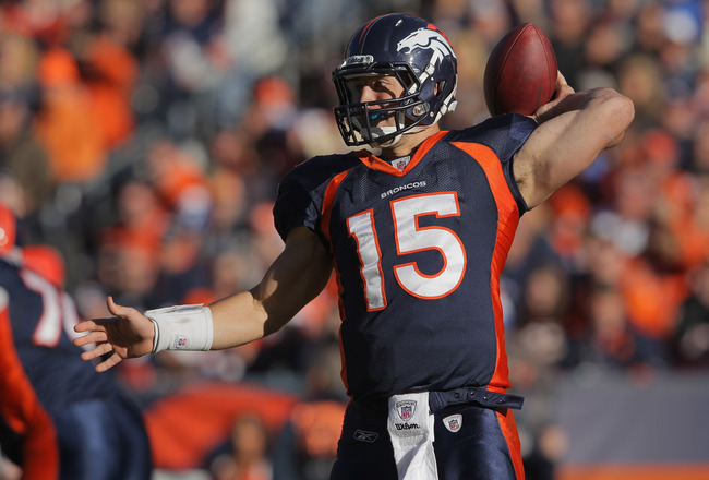 TIM TEBOW: How Broncos QB Is NFL's Version of John Cena