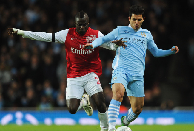 ARSENAL out to test Man City's resolve