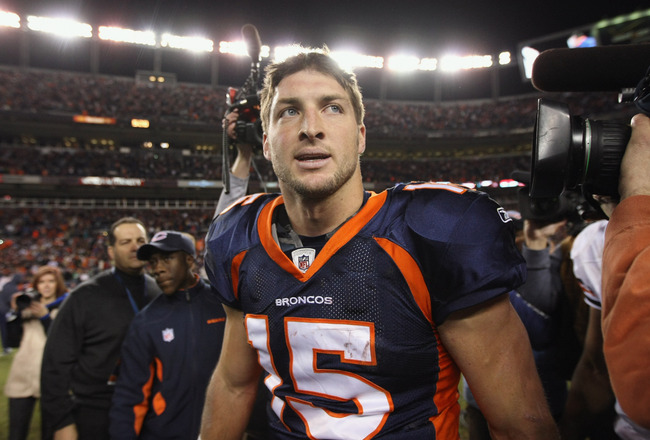 TIM TEBOW gets personal in Q&A