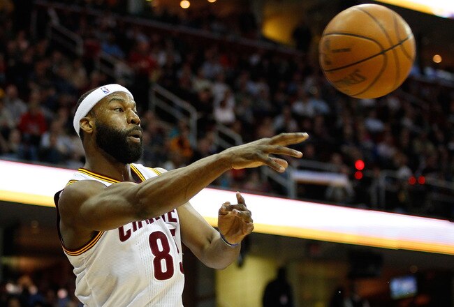 CLEVELAND - MARCH 29: Baron Davis #85 of the Cleveland Cavaliers keeps the ball inbounds during the game against the Miami Heat on March 29, 2011 at Quicken Loans Arena in Cleveland, Ohio. NOTE TO USER: User expressly acknowledges and agrees that, by downloading and/or using this Photograph, user is consenting to the terms and conditions of the Getty Images License Agreement.  (Photo by Jared Wickerham/Getty Images)