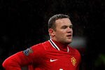 MANCHESTER, ENGLAND - DECEMBER 10:  Wayne Rooney of Manchester United looks on during the Barclays Premier League match between Manchester United and Wolverhampton Wanderers at Old Trafford on December 10, 2011 in Manchester, England.  (Photo by Alex Livesey/Getty Images)