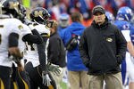 KANSAS CITY, MO - NOVEMBER 26:  Head coach Gary Pinkel of the Missouri Tigers watches pre-game warm-ups prior to the game against the Kansas Jayhawks November 26, 2011 at Arrowhead Stadium  in Kansas City, Missouri.  (Photo by Jamie Squire/Getty Images)