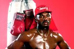 File photo taken 3/9/87 of 'Marvelous' Marvin Hagler at his training facility in Palm Springs, Calif (Photo by Bob Riha Jr/Getty Images)
