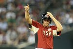 PHOENIX, AZ - JULY 10:  U.S. Futures All-Star Nolan Arenado #12 of the Colorado Rockies stands on base during the 2011 XM All-Star Futures Game at Chase Field on July 10, 2011 in Phoenix, Arizona.  (Photo by Jeff Gross/Getty Images)