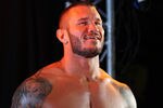 DURBAN, SOUTH AFRICA - JULY 08:  World Heavyweight Champion Randy Orton during the WWE Smackdown Live Tour at Westridge Park Tennis Stadium on July 08, 2011 in Durban, South Africa.  (Photo by Steve Haag/Gallo Images/Getty Images)