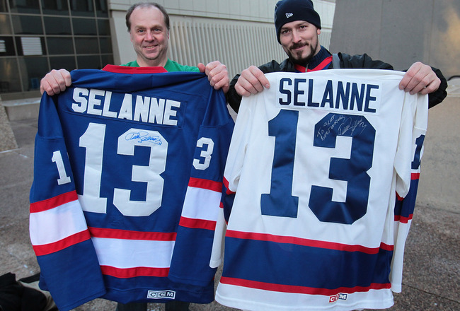 Teemu Selanne Jets