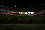 SAN FRANCISCO, CA - DECEMBER 19: The Stadium light go out in the second quarter during the game between the Pittsburgh Steelers and the San Francisco 49ers at Candlestick Park on December 19, 2011 in San Francisco, California.  (Photo by Thearon W. Henderson/Getty Images)