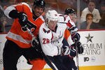 PHILADELPHIA, PA - OCTOBER 20:  Alexander Semin #28 of the Washington Capitals skates against the Philadelphia Flyers at the Wells Fargo Center on October 20, 2011 in Philadelphia, Pennsylvania. The Capitals defeated the Flyers 5-2.  (Photo by Bruce Bennett/Getty Images)