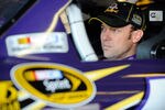 FORT WORTH, TX - NOVEMBER 04:  Matt Kenseth, driver of the #17 Crown Royal Ford, looks on as he sits in his car during practice for the NASCAR Sprint Cup Series AAA Texas 500 at Texas Motor Speedway on November 4, 2011 in Fort Worth, Texas.  (Photo by Jared C. Tilton/Getty Images for NASCAR)