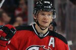 NEWARK, NJ - OCTOBER 21:  Patrik Elias #26 skates against the San Jose Sharks at the Prudential Center on October 21, 2011 in Newark, New Jersey.  (Photo by Bruce Bennett/Getty Images)