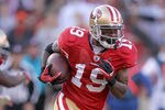 SAN FRANCISCO, CA - DECEMBER 04:  Ted Ginn #19 of the San Francisco 49ers in action against the St. Louis Rams at Candlestick Park on December 4, 2011 in San Francisco, California.  (Photo by Ezra Shaw/Getty Images)