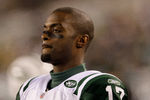 PHILADELPHIA, PA - DECEMBER 18:  Plaxico Burress #17 of the New York Jets looks on from the sidelines during the second half of the Jets 45-19 loss to the Philadelphia Eagles at Lincoln Financial Field on December 18, 2011 in Philadelphia, Pennsylvania.  (Photo by Rob Carr/Getty Images)