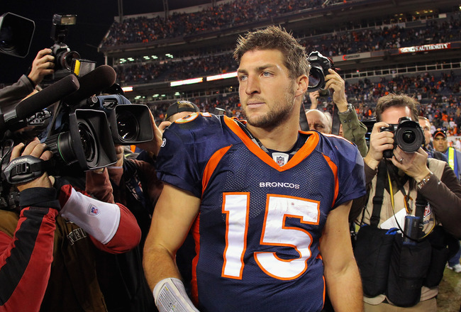NFL PRO BOWL VOTING 2012: Tim Tebow and Stars That'll Be Snubbed