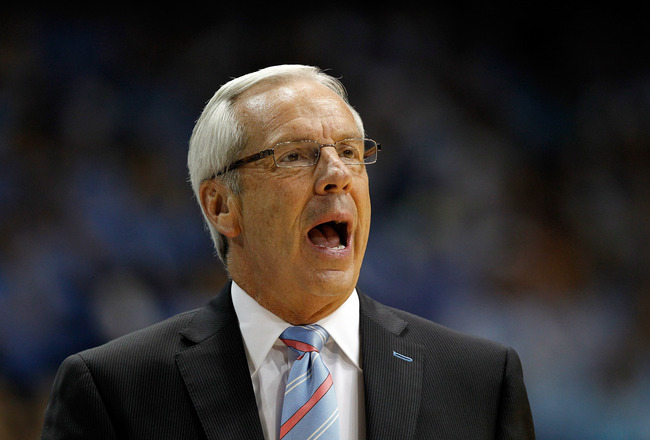 Roy Williams Is the King of North Carolina