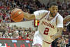 BLOOMINGTON, IN - DECEMBER 19: Christian Watford #2 of the Indiana Hoosiers dribbles the ball during the game against the Howard Bison at Assembly Hall on December 19, 2011 in Bloomington, Indiana.  Indiana won 107-50.  (Photo by Andy Lyons/Getty Images)