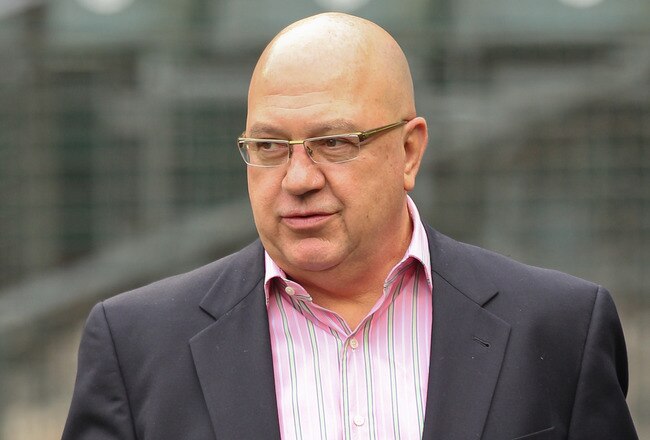 SEATTLE - SEPTEMBER 15:  Executive Vice President & GM  Jack Zduriencik of the Seattle Mariners looks on prior to the game against the Boston Red Sox at Safeco Field on September 15, 2010 in Seattle, Washington. (Photo by Otto Greule Jr/Getty Images)