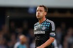 LONDON, ENGLAND - OCTOBER 23:  Angry John Terry of Chelsea reacts during the Barclays Premier League match between Queens Park Rangers and Chelsea at Loftus Road on October 23, 2011 in London, England.  (Photo by Paul Gilham/Getty Images)