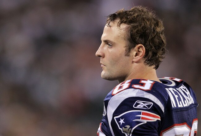 EAST RUTHERFORD, NJ - NOVEMBER 13:  Wes Welker #83 of the New England Patriots at MetLife Stadium on November 13, 2011 in East Rutherford, New Jersey.  (Photo by Nick Laham/Getty Images)
