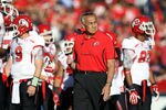 TUCSON, AZ - NOVEMBER 05:  Offensice coorindator Norm Chow of the Utah Utes during the college football game against  the Arizona Wildcats at Arizona Stadium on November 5, 2011 in Tucson, Arizona.  The Utes defeated the Wildcats 34-21.  (Photo by Christian Petersen/Getty Images)