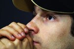 SAO PAULO, BRAZIL - NOVEMBER 24:  Bruno Senna of Brazil and Renault attends the drivers press conference during previews to the Brazilian Formula One Grand Prix at the Autodromo Jose Carlos Pace on November 24, 2011 in Sao Paulo, Brazil.  (Photo by Clive Mason/Getty Images)