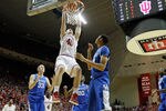 BLOOMINGTON, IN - DECEMBER 10:  Cody Zeller #40 of the Indiana Hoosiers dunks the ball during the Indiana 73-72 victory over the Kentucky Wildcats at Assembly Hall on December 10, 2011 in Bloomington, Indiana.  (Photo by Andy Lyons/Getty Images)