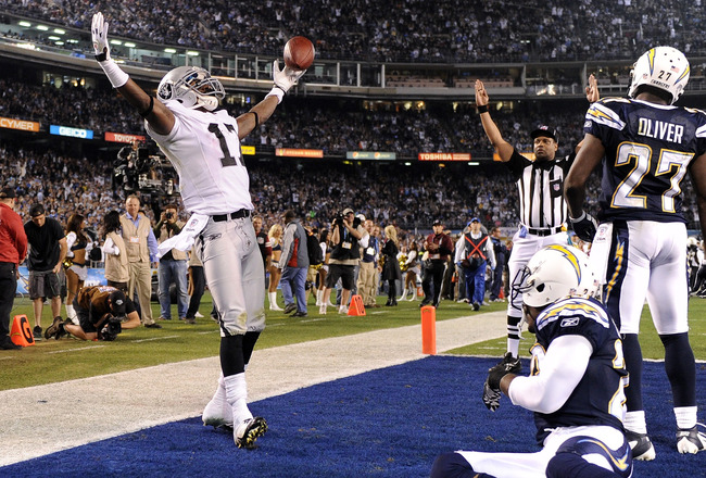 NFL Playoff Picture: Oakland Raiders Battling Broncos, Chargers, Jets