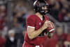 STANFORD, CA - NOVEMBER 26:  Andrew Luck #12 of the Stanford Cardinal in action against the Notre Dame Fighting Irish at Stanford Stadium on November 26, 2011 in Stanford, California.  (Photo by Ezra Shaw/Getty Images)