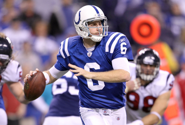 NFL Network Closes 2011 'TNF' Coverage With 4.58 Million Viewers for Colts-Texans