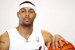 MIAMI, FL - DECEMBER 12:  Eddie House #55 of the Miami Heat poses during media day at American Airlines Arena on December 12, 2011 in Miami, Florida.  (Photo by Mike Ehrmann/Getty Images)