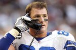 GLENDALE, AZ - DECEMBER 04:  Tight end Jason Witten #82 of the Dallas Cowboys on the sidelines during the NFL game against the Arizona Cardinals at the University of Phoenix Stadium on December 4, 2011 in Glendale, Arizona. The Cardinals defeated the Cowboys 19-13 in overtime.  (Photo by Christian Petersen/Getty Images)