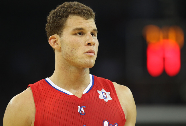 BLAKE GRIFFIN Men's Health: Cover Story Shows Clippers Star Has Arrived
